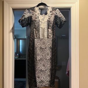 Classic Byron Lars dress. With tags! Never worn!